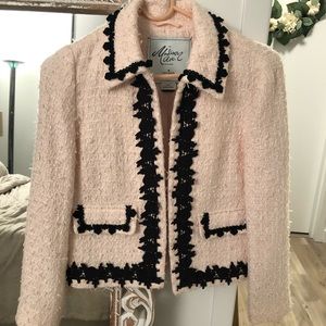 kate spade ♠️ madison ave collection tweed blazer